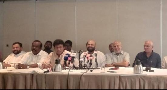Tamil, Muslim and Up-Country Parties Unite
